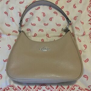 Coach tan Teri hobo bag